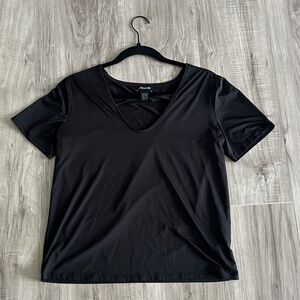 Express Slinky V-Neck